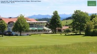 Archiv Foto Webcam Hanusel Hof - Golf und Wellness Hotel - Allgäu 11:00