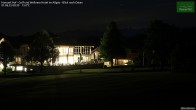 Archiv Foto Webcam Hanusel Hof - Golf und Wellness Hotel - Allgäu 23:00