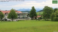 Archiv Foto Webcam Hanusel Hof - Golf und Wellness Hotel - Allgäu 09:00