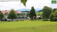 Archiv Foto Webcam Hanusel Hof - Golf und Wellness Hotel - Allgäu 09:00