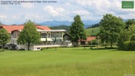 Archiv Foto Webcam Hanusel Hof - Golf und Wellness Hotel - Allgäu 13:00