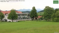 Archiv Foto Webcam Hanusel Hof - Golf und Wellness Hotel - Allgäu 10:00