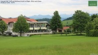 Archiv Foto Webcam Hanusel Hof - Golf und Wellness Hotel - Allgäu 12:00