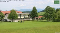 Archiv Foto Webcam Hanusel Hof - Golf und Wellness Hotel - Allgäu 14:00