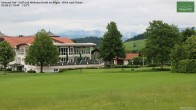 Archiv Foto Webcam Hanusel Hof - Golf und Wellness Hotel - Allgäu 09:00
