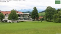 Archiv Foto Webcam Hanusel Hof - Golf und Wellness Hotel - Allgäu 11:00