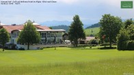 Archiv Foto Webcam Hanusel Hof - Golf und Wellness Hotel - Allgäu 09:00