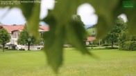 Archiv Foto Webcam Hanusel Hof - Golf und Wellness Hotel - Allgäu 09:00