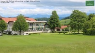 Archiv Foto Webcam Hanusel Hof - Golf und Wellness Hotel - Allgäu 13:00