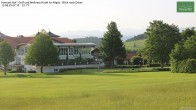Archiv Foto Webcam Hanusel Hof - Golf und Wellness Hotel - Allgäu 06:00