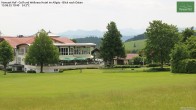 Archiv Foto Webcam Hanusel Hof - Golf und Wellness Hotel - Allgäu 09:00