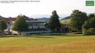 Archiv Foto Webcam Hanusel Hof - Golf und Wellness Hotel - Allgäu 05:00