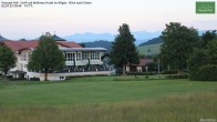Archiv Foto Webcam Hanusel Hof - Golf und Wellness Hotel - Allgäu 19:00