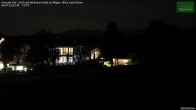 Archiv Foto Webcam Hanusel Hof - Golf und Wellness Hotel - Allgäu 01:00