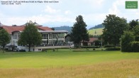 Archiv Foto Webcam Hanusel Hof - Golf und Wellness Hotel - Allgäu 09:00