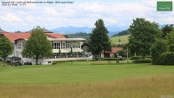 Archiv Foto Webcam Hanusel Hof - Golf und Wellness Hotel - Allgäu 13:00