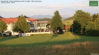 Archiv Foto Webcam Hanusel Hof - Golf und Wellness Hotel - Allgäu 19:00