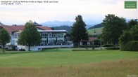 Archiv Foto Webcam Hanusel Hof - Golf und Wellness Hotel - Allgäu 05:00