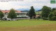 Archiv Foto Webcam Hanusel Hof - Golf und Wellness Hotel - Allgäu 09:00