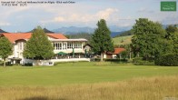 Archiv Foto Webcam Hanusel Hof - Golf und Wellness Hotel - Allgäu 17:00