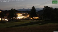 Archiv Foto Webcam Hanusel Hof - Golf und Wellness Hotel - Allgäu 23:00