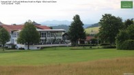 Archiv Foto Webcam Hanusel Hof - Golf und Wellness Hotel - Allgäu 05:00