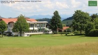 Archiv Foto Webcam Hanusel Hof - Golf und Wellness Hotel - Allgäu 13:00