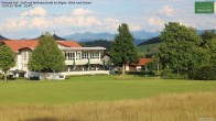 Archiv Foto Webcam Hanusel Hof - Golf und Wellness Hotel - Allgäu 17:00