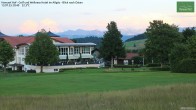 Archiv Foto Webcam Hanusel Hof - Golf und Wellness Hotel - Allgäu 19:00