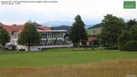 Archiv Foto Webcam Hanusel Hof - Golf und Wellness Hotel - Allgäu 05:00