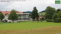 Archiv Foto Webcam Hanusel Hof - Golf und Wellness Hotel - Allgäu 09:00