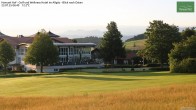 Archiv Foto Webcam Hanusel Hof - Golf und Wellness Hotel - Allgäu 05:00