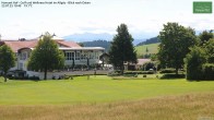 Archiv Foto Webcam Hanusel Hof - Golf und Wellness Hotel - Allgäu 09:00