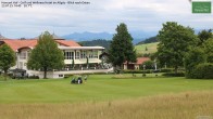 Archiv Foto Webcam Hanusel Hof - Golf und Wellness Hotel - Allgäu 13:00