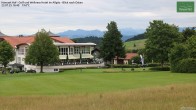 Archiv Foto Webcam Hanusel Hof - Golf und Wellness Hotel - Allgäu 15:00