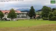 Archiv Foto Webcam Hanusel Hof - Golf und Wellness Hotel - Allgäu 09:00