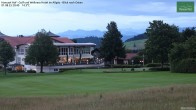 Archiv Foto Webcam Hanusel Hof - Golf und Wellness Hotel - Allgäu 19:00