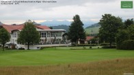 Archiv Foto Webcam Hanusel Hof - Golf und Wellness Hotel - Allgäu 05:00