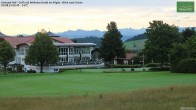 Archiv Foto Webcam Hanusel Hof - Golf und Wellness Hotel - Allgäu 05:00