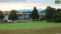 Archiv Foto Webcam Hanusel Hof - Golf und Wellness Hotel - Allgäu 06:00