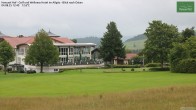 Archiv Foto Webcam Hanusel Hof - Golf und Wellness Hotel - Allgäu 06:00