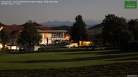 Archiv Foto Webcam Hanusel Hof - Golf und Wellness Hotel - Allgäu 01:00
