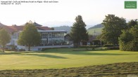 Archiv Foto Webcam Hanusel Hof - Golf und Wellness Hotel - Allgäu 06:00