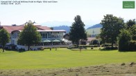 Archiv Foto Webcam Hanusel Hof - Golf und Wellness Hotel - Allgäu 09:00