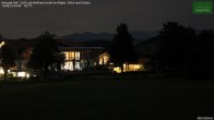 Archiv Foto Webcam Hanusel Hof - Golf und Wellness Hotel - Allgäu 03:00