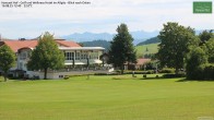 Archiv Foto Webcam Hanusel Hof - Golf und Wellness Hotel - Allgäu 11:00