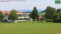 Archiv Foto Webcam Hanusel Hof - Golf und Wellness Hotel - Allgäu 13:00