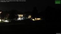 Archiv Foto Webcam Hanusel Hof - Golf und Wellness Hotel - Allgäu 03:00
