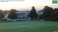 Archiv Foto Webcam Hanusel Hof - Golf und Wellness Hotel - Allgäu 05:00