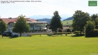 Archiv Foto Webcam Hanusel Hof - Golf und Wellness Hotel - Allgäu 09:00